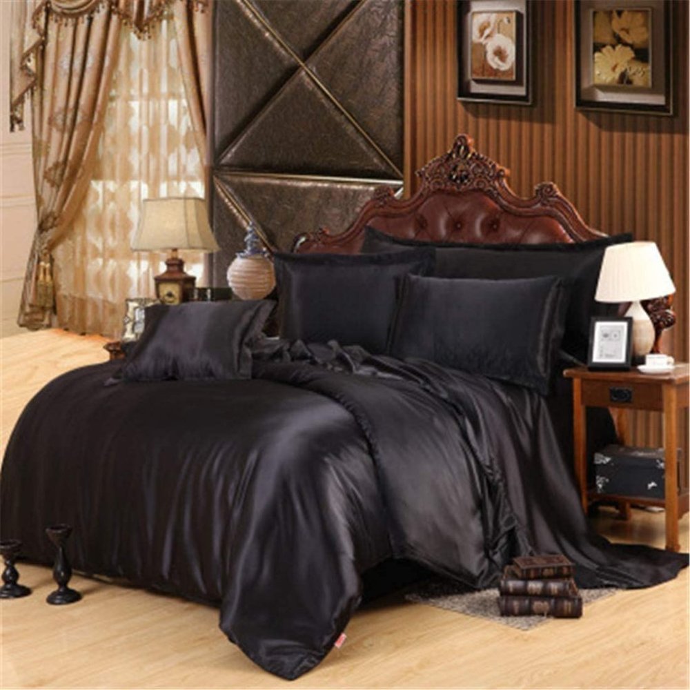 Bedsheets Silk 4 pics King size